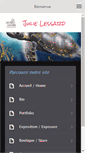 Mobile Screenshot of julielessard.com